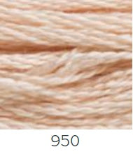 Fils Mouliné spécial 117 du n° 900 à 996 61 couleurs