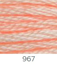 Fils Mouliné spécial 117 du n° 900 à 996 61 couleurs