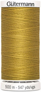 Fil Gütermann Polyester 500 m 37 couleurs