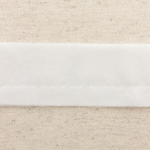 Ourlet parfait sans couture 4 cm X 3 m noir ou blanc