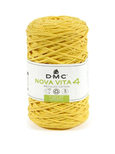 Fil DMC Nova Vita uni 4 mm 250 gr 18 couleurs