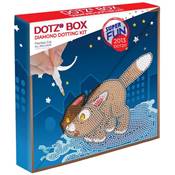 DOTZ BOX broderie diamant Le chat sans peur