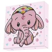 DOTZ BOX broderie diamant Bébé princesse éléphant