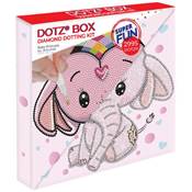 DOTZ BOX broderie diamant Bébé princesse éléphant