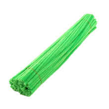 Charger l&#39;image dans la galerie, 50 Fils chenille 30 cm mat ou brillant ou phosphorescent
