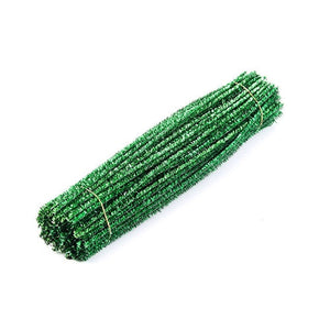 50 Fils chenille 30 cm mat ou brillant ou phosphorescent