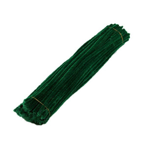 50 Fils chenille 30 cm mat ou brillant ou phosphorescent