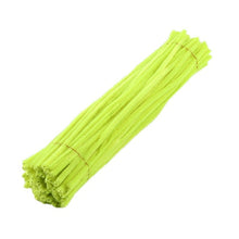 Charger l&#39;image dans la galerie, 50 Fils chenille 30 cm mat ou brillant ou phosphorescent
