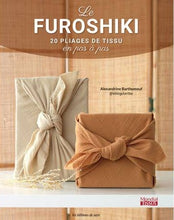 Charger l&#39;image dans la galerie, Le furoshiki 20 pliages de tissu
