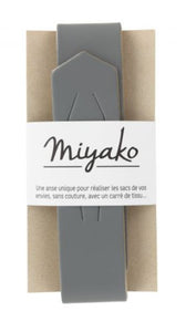 Anse de sac en cuir Miyako 50 cm x 4 cm 2 couleurs
