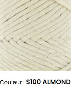 Fils Eco Barbante Spesso Chunky Cotton 500 g 23 couleurs