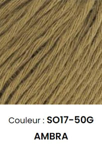 Fils Somen 50 g  14 couleurs.