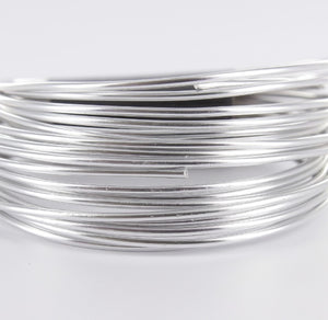 Fil aluminium de diamètre 2 mm, en bobine de 5 m 5 couleurs