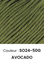 Charger l&#39;image dans la galerie, Fils Somen 50 g  14 couleurs.
