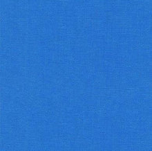 Charger l&#39;image dans la galerie, Tissu Dashwood Pop bleus 100 % coton unie 5 m X 112 cm 20 couleurs
