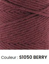 Charger l&#39;image dans la galerie, Fils Eco Barbante Spesso Chunky Cotton 500 g 23 couleurs
