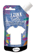 Charger l&#39;image dans la galerie, Izink peinture textile Aladine 80 ml/10 couleurs
