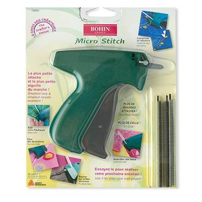 Pistolet à bâtir microstitch 4 mm