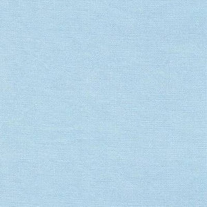 Tissu Dashwood Pop bleus 100 % coton unie 5 m X 112 cm 20 couleurs
