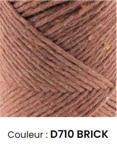 Fil éco Barbante Milano Hoooked 100 g 26 couleurs