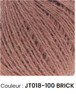 Fil de jute Tossa 100 g 7 couleurs