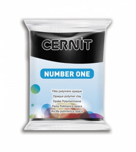 Pâte CERNIT number one 11 couleurs/56 g unité.