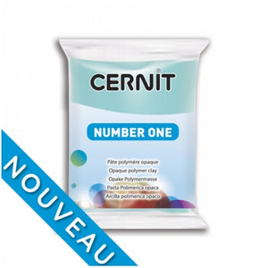 Pâte CERNIT number one 11 couleurs/56 g unité.