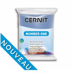 Pâte CERNIT number one 11 couleurs/56 g unité.