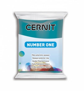 Pâte CERNIT number one 11 couleurs/56 g unité.