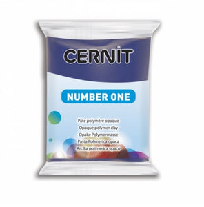 Pâte CERNIT number one 11 couleurs/56 g unité.