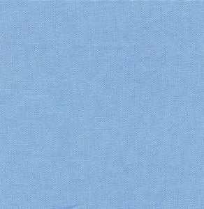 Tissu Dashwood Pop bleus 100 % coton unie 5 m X 112 cm 20 couleurs