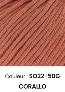 Fils Somen 50 g  14 couleurs.