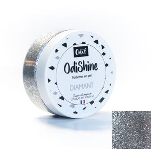 Peinture Odif paillettes en gel OdiShine 70ml 14 couleurs