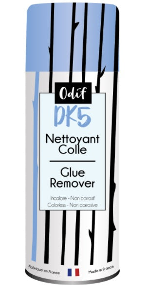 Dk5 nettoyant colle Odif en 125 ml ou 250 ml