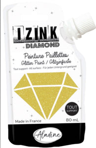 Izink peinture textile Aladine 80 ml 11 couleurs