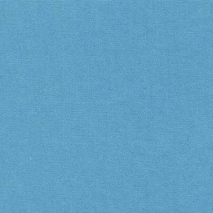 Tissu Dashwood Pop bleus 100 % coton unie 5 m X 112 cm 20 couleurs