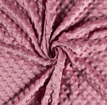 Charger l&#39;image dans la galerie, Tissu minky gaufré 11 couleurs.
