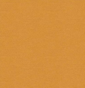 Tissu Dashwood Pop jaune orangé100 % coton unie 5 m X 112 cm 15 couleurs