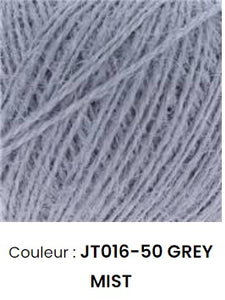 Fils de jute Tossa 50 g 7 couleurs