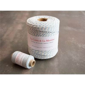 Fil Baker's Twine bicolore 100% coton 150 mètres 6 couleurs