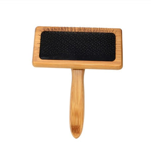 Brosse Macramé et tissage en Bambou et métal 3 tailles