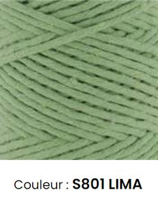 Fils Eco Barbante Spesso Chunky Cotton 500 g 23 couleurs