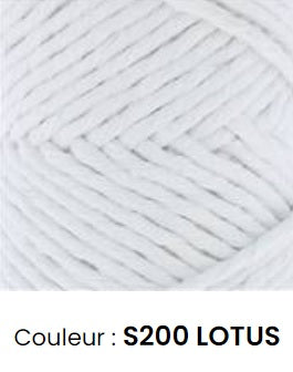 Fils Eco Barbante Spesso Chunky Cotton 500 g 23 couleurs