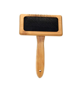 Brosse Macramé et tissage en Bambou et métal 3 tailles