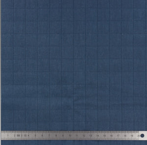 Tissu coton matelassé tayio 140 cm 4 couleurs