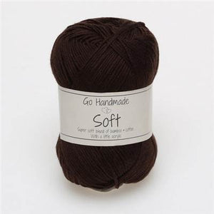 Fil à tricoter GOHANDMADE SOFT 50 g 9 couleurs.