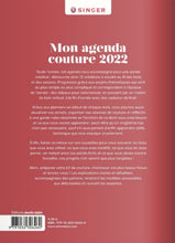 Charger l&#39;image dans la galerie, Agenda pratique couture 2022
