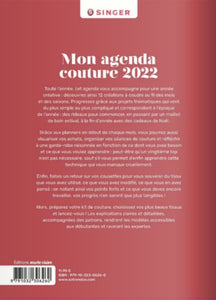 Agenda pratique couture 2022