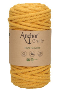 Fil Anchor macramé crafty 5 mm 250 g 10 couleurs