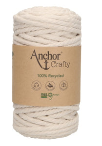 Fil Anchor macramé crafty 5 mm 250 g 10 couleurs